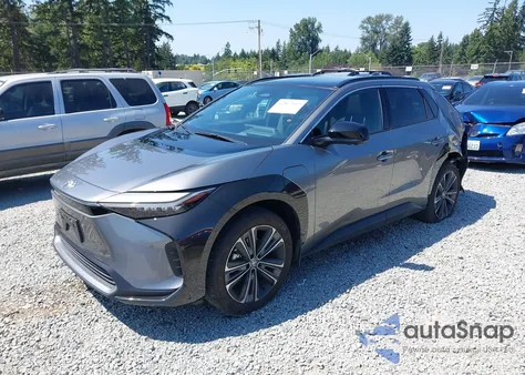 2023 Toyota Bz4X Limited from USA, damaged, VIN JTMABACA5PA028969